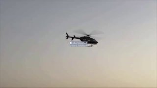 بالفيديو لتأمين اجواء الزيارة الاربعينية استطلاع جوي مسلح من كافة المحاور لطيران…