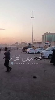 #عاجــــــــــــــــلاولي: هبوط اضطراري لمروحية عسكرية تابعة لوزارة الدفاع العرا…