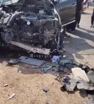 مؤسفوفاة نجلي رئيس لجنة الامن والدفاع النيابية النائب كريم المحمداوي بحادث سير ع…