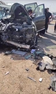 مؤسفوفاة نجلي رئيس لجنة الامن والدفاع النيابية النائب كريم المحمداوي بحادث سير ع…