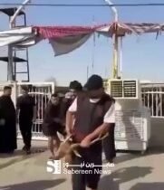 الكرم الحسيني بلا حدودمشاهد لا تراها إلا في جنوب العراق#زيارة_الاربعين…