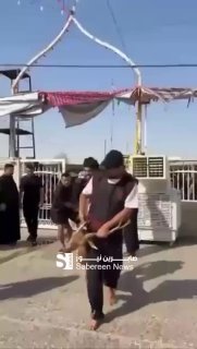 الكرم الحسيني بلا حدودمشاهد لا تراها إلا في جنوب العراق#زيارة_الاربعين…