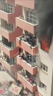 الدفاع المدني: إنقاذ عائلات وأطفال من حريق شقة في مجمع الزهور ببغداد دون إصابات…