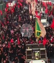 مباشر | مسيرة العشق الحسيني مواكب مدينة الناصرية المليونية تصل قبلة الاحرار كربل…