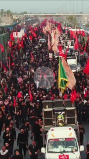 مباشر | مسيرة العشق الحسيني مواكب مدينة الناصرية المليونية تصل قبلة الاحرار كربل…