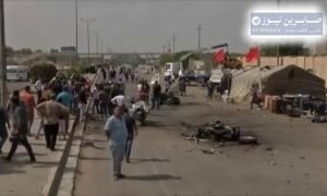 بتقنية الـVAR في عام 2015 انفجار سيارة مفخخة في منطقة السيدية راح ضحيتها العشرات…