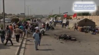 بتقنية الـVAR في عام 2015 انفجار سيارة مفخخة في منطقة السيدية راح ضحيتها العشرات…