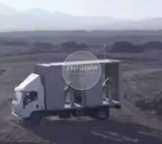 شاهد منظومة “الدفاع الجوي 358” المتنقلة التابعة للحرس الثوري الاسلامي الايرانيال…