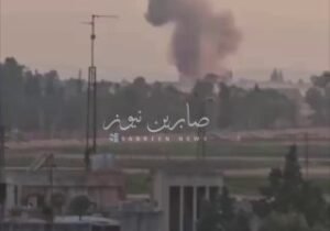 سوريا المحتلة: سماع دوي انفجارات في محيط مطار حماة العسكري، دون معرفة أسبابه حتى…