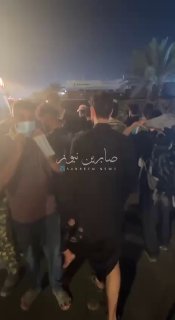 تحديث وصول سيارات الاسعاف التابعة الى طبابة الحشد الشعبي الى موقع تسرب غاز الكلو…