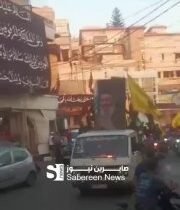 جنوب لبنان الغازيه: استمرار المسيرات الرافضة لقرار الحكومة اللبنانية الذي جاء با…