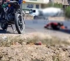 مؤسفحادث سير ينهي حياة عامل توصيل قرب ساحة اللقاء بجانب الكرخ من بغداد….