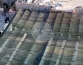 شاهد تظليل مساحة 3 آلاف متر مربع ضمن مشروع صحن العقيلة {ع} بكربلاء المقدسة لحماي…