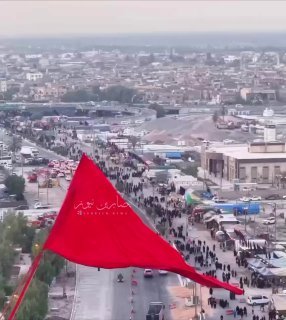 المسير الأكبر في العالم تدفق مليوني فاق التوقعات،،، دخول اعداد هائلة من الزائرين…