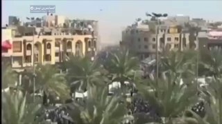 بتقنية الـVAR عاشوراء 2004، 12 انتحاري يفجر نفسه في كربلاء المقدسة بالتزامن مع ث…