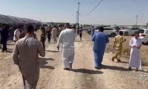 اترجاكم لحد يروح مو بس تتغدون وترحون عريف تجمع الحلبوسي يتوسل بالحاضرين للبقاء و…