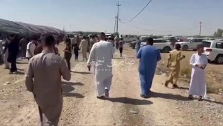 اترجاكم لحد يروح مو بس تتغدون وترحون عريف تجمع الحلبوسي يتوسل بالحاضرين للبقاء و…