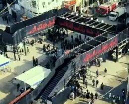 متابعات | بالفيديو لتسهيل حركة الزائرين ،،، نصب مجسرات حديدية بين الحرمين الشريف…