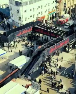 متابعات | بالفيديو لتسهيل حركة الزائرين ،،، نصب مجسرات حديدية بين الحرمين الشريف…