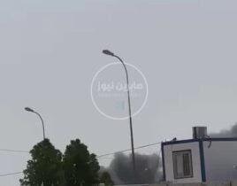 #عاجـــــــــــــــل  | بالفيديو ارتفاع اعمدة الدخان ضمن مقتربات حي الشهداء في م…