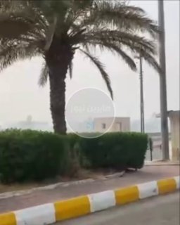 بالفيديو دخان كثيف يخيم على اجواء محافظة ميسان…