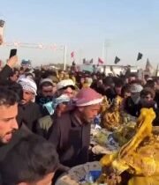 نحن الفقراء واغنانا الله بحب الحُسين- جانب من الكرم الحسيني في مدينة السماوة…