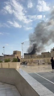 #عاجـــــــــــــــل | بالفيديو ارتفاع اعمدة الدخان في مدينة الكاظمية المقدسة با…