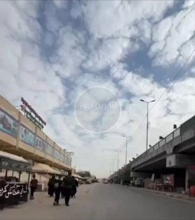 مسيرة العشق الحسيني وصول زوار ابا عبدالله الحسين (ع) الى مدينة الحلة صباح اليوم …