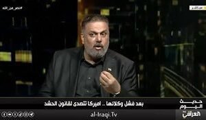 النائب علاء الحيدري يرد على جملة “انتهت جملة الحشد حامي العرض”:”الحشد لا يحمي أع…