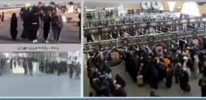 هلا بزوار الحسين زحف مليوني حسيني في المنافذ الحدودية بالجمهورية الاسلامية الاير…