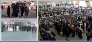 هلا بزوار الحسين زحف مليوني حسيني في المنافذ الحدودية بالجمهورية الاسلامية الاير…