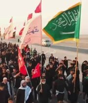 مباشر | مسيرة العشق الحسيني طريق المشاية نحو قبلة الاحرار كربلاء المقدسة #لبيك_ي…