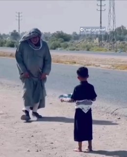 مسيرة العشق الحسيني ونعم التربية الحُسينية الصالحة#لبيك_ياحسين…