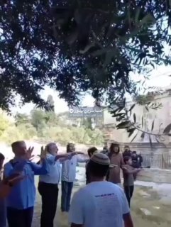 فلسطين المحتلة لأول مرة ،،، أداء صلاة بَرَكة الكهنة داخل أسوار المسجد الأقصى…