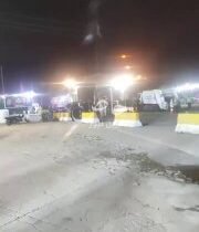 بعدسة أحد متابعين صابرين نيوزاستمرار توافد الزائرين من منفذ المنذرية لأداء الزيا…