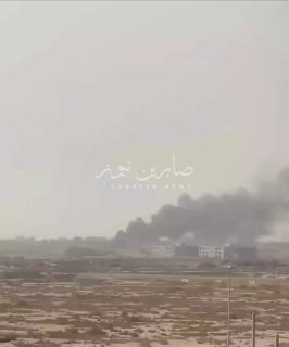 بالفيديو المتداولارتفاع عمود دخان كثيف من احدى المربعات السكنية بمدينة بسمايا جن…