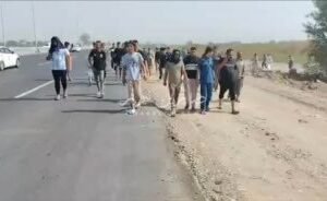 بالفيديو تظاهرات لأهالي قضاء الطارمية بسبب تردي الكهرباء وحقهم من ساعات التجهيز …