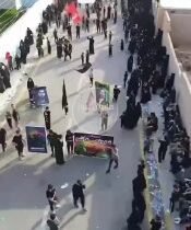 بالفيديو جانب من مراسم العزاء في ذكرى استشهاد الإمام الحسن المجتبى (عليه السلام)…