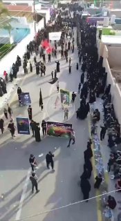 بالفيديو جانب من مراسم العزاء في ذكرى استشهاد الإمام الحسن المجتبى (عليه السلام)…