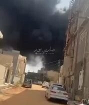 بالفيديواندلاع حريق بصهريج غاز في شارع 60 ببابل…
