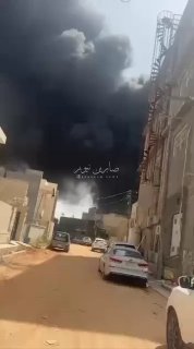 بالفيديواندلاع حريق بصهريج غاز في شارع 60 ببابل…