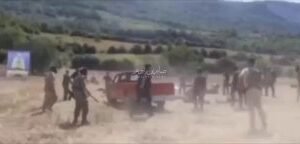 الجمهورية الإسلامية الإيرانية فيديو واسع الانتشار لمناورة اعتقال ترامب ورميه في …