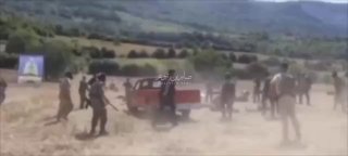 الجمهورية الإسلامية الإيرانية فيديو واسع الانتشار لمناورة اعتقال ترامب ورميه في …