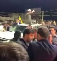 بالفيديو استقبال رئاسي وبحرس الشرف للمدعو ملا مصطفى نجل القچقچي بارزاني بالرغم م…