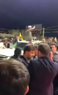 بالفيديو استقبال رئاسي وبحرس الشرف للمدعو ملا مصطفى نجل القچقچي بارزاني بالرغم م…