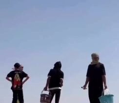 هلا بزوار الحسين | الزيارة الاربعينية الشمـس فـوك روسهـم ودرجـة الحـرارة 50 ، عط…