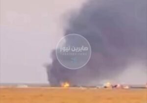 #عاجـــــــــــــــل تحطم مقاتلة من طراز F-35  في قاعدة ليمور الجوية بوسط كاليفو…