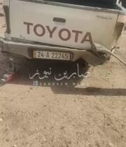 #عاجــــــــــــــــل استشهاد 4 اشخاص واصابة 2 اخرين بجروح خطرة اثر حادث سير مرو…