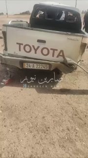 #عاجــــــــــــــــل استشهاد 4 اشخاص واصابة 2 اخرين بجروح خطرة اثر حادث سير مرو…