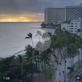 حاكم ولاية هاواي: إلغاء كل الرحلات الجوية من وإلى جزيرة ماوي Video…